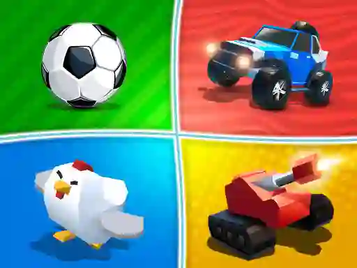 Žaidimas 2,3,4 Player Games internete