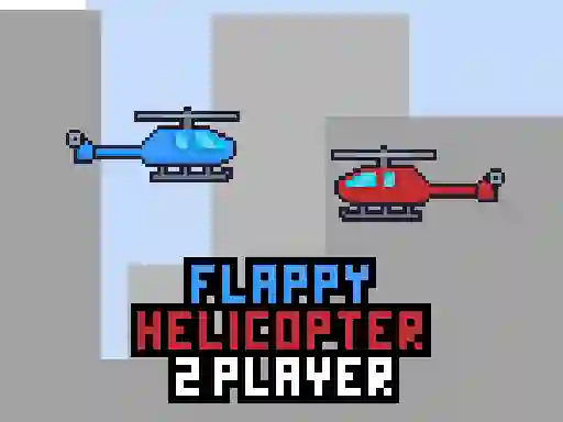 Žaidimas Flappy Helicopter 2 Player internete
