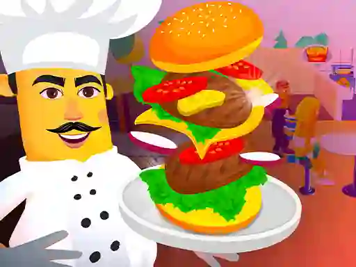 Žaidimas Fast Food Universe internete