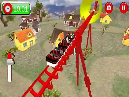 Žaidimas Roller Coaster 2019 internete