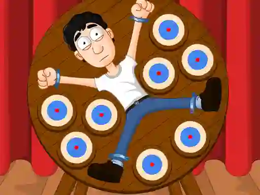 Žaidimas Dart Wheel internete