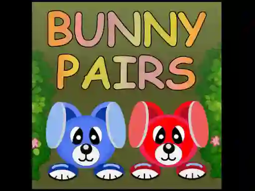 Žaidimas Bunny Pairs internete