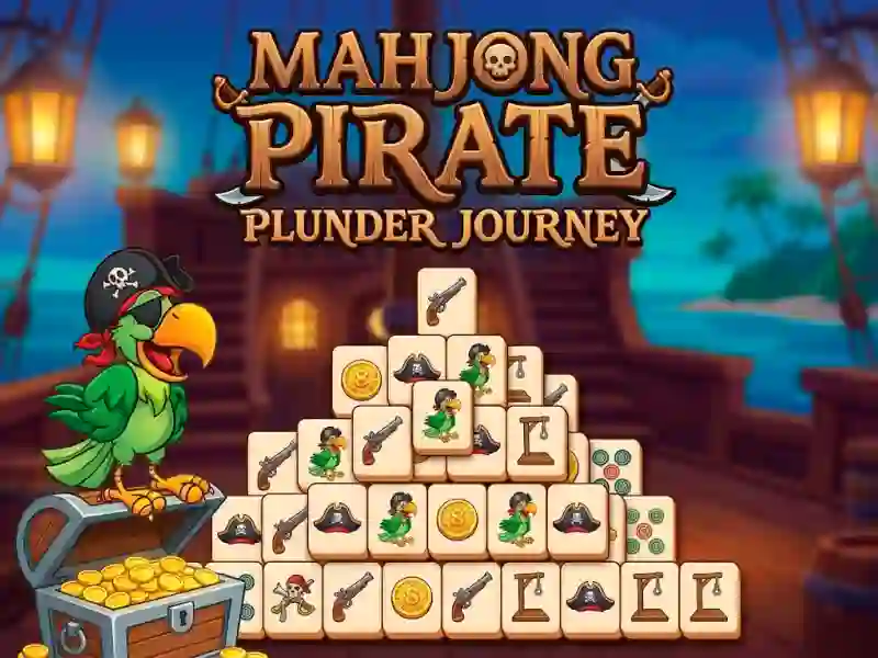 Žaidimas Mahjong Pirate Plunder Journey internete