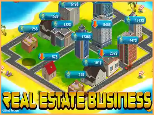 Žaidimas Real Estate Business internete