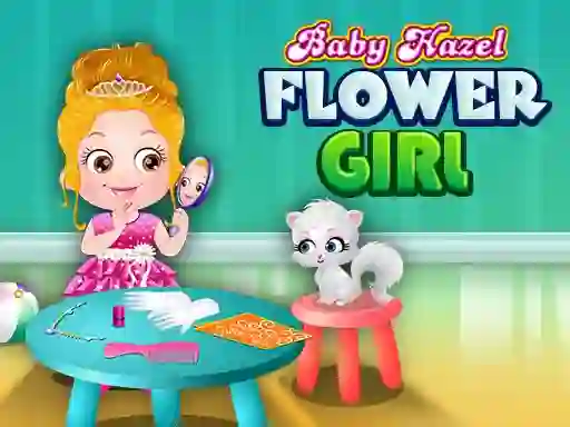 Žaidimas Baby Hazel Flower Girl internete