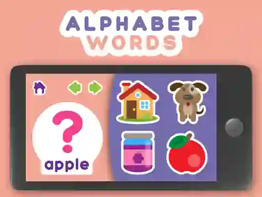 Žaidimas Alphabet Words internete