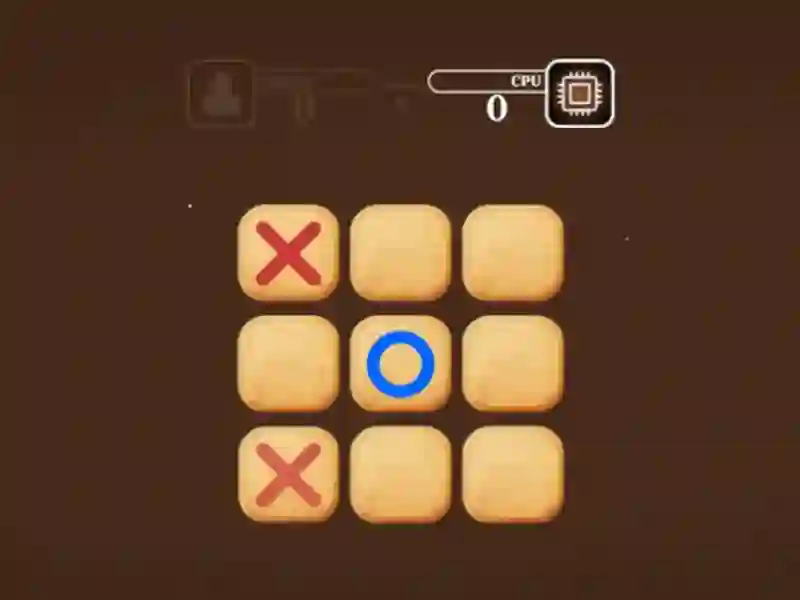 Žaidimas Tic-tac Tangle internete
