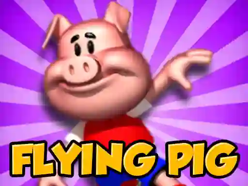 Žaidimas Flying Pig internete