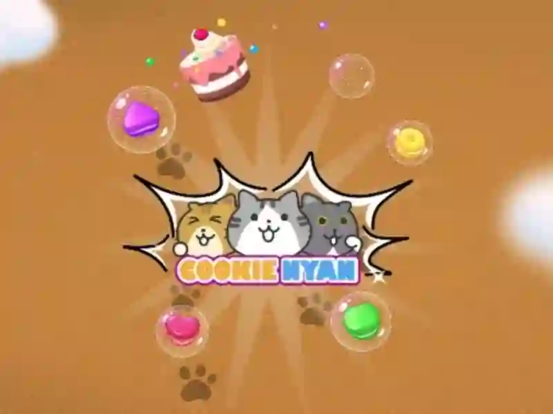 Žaidimas Cookie Nyan internete