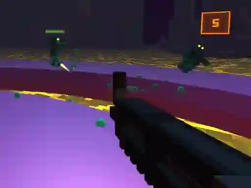 Žaidimas FPS Clicker internete