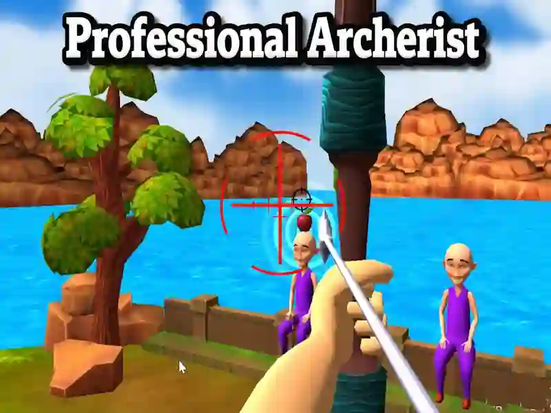 Žaidimas Professional Archerist internete