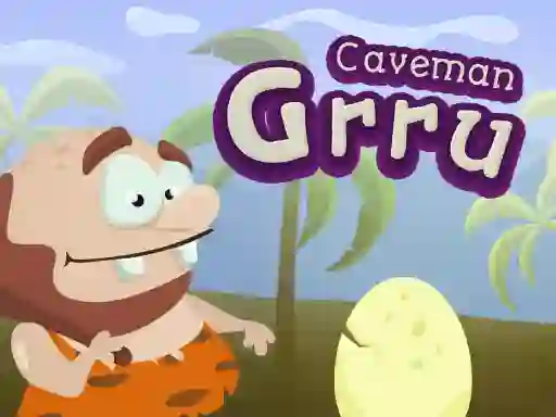 Žaidimas Caveman Grru internete