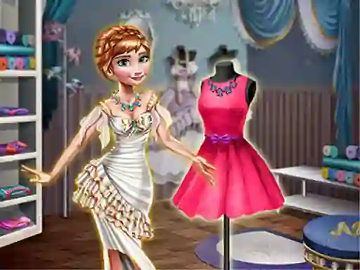 Žaidimas Princess Dream Dress internete