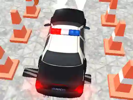 Žaidimas Police Car Parking internete