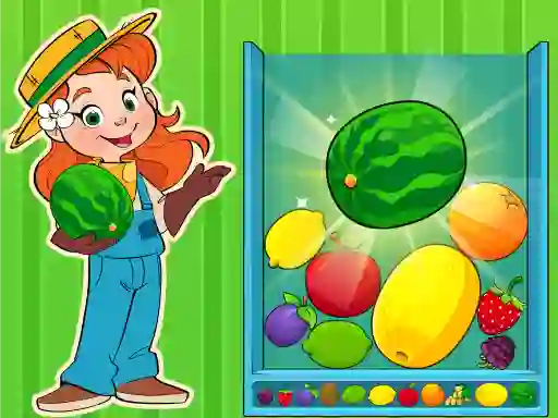 Žaidimas Striped Fruit internete