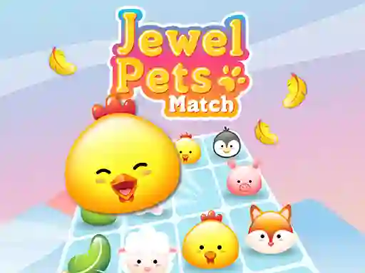 Žaidimas Jewel Pets Match internete