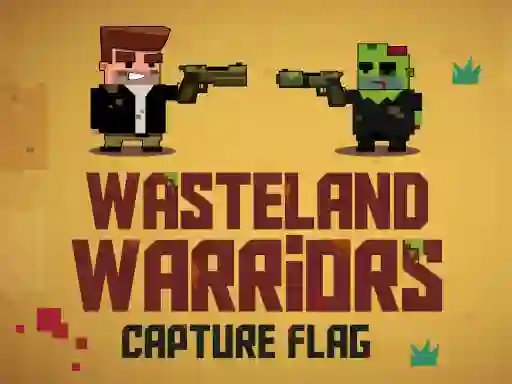 Žaidimas Wasteland Warriors Capture the Flag internete