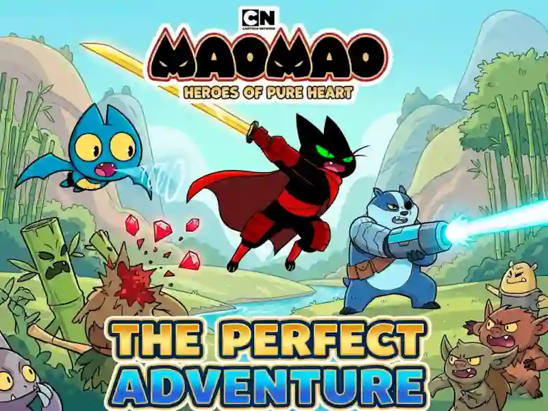 Žaidimas Mao Mao Heroes of Pure Heart The Perfect Adventure internete