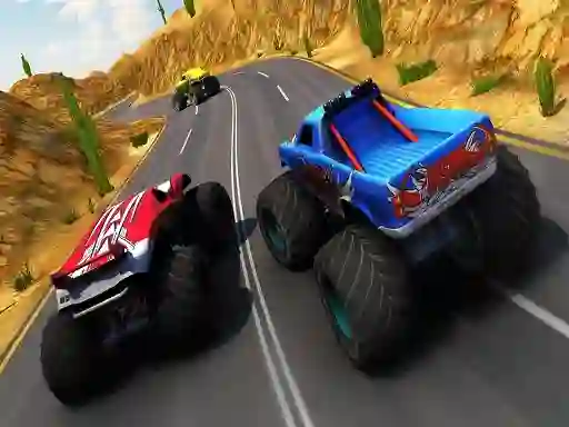 Žaidimas Xtreme Monster Truck & Offroad Fun internete