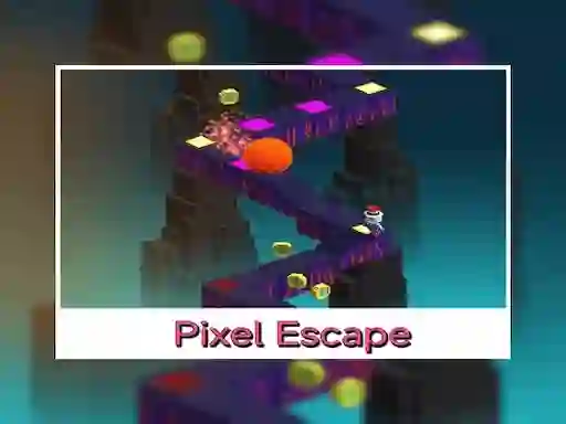 Žaidimas Pixel Escape internete