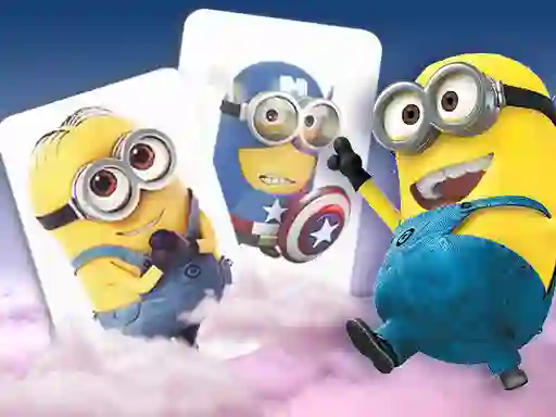 Žaidimas Minions Memory Card Match internete