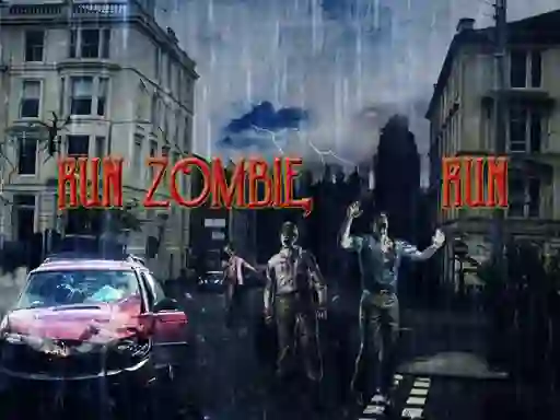 Žaidimas Run Zombie Run internete