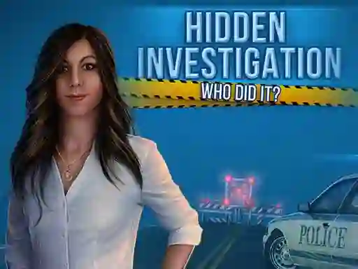 Žaidimas Hidden Investigation: Who Did It internete