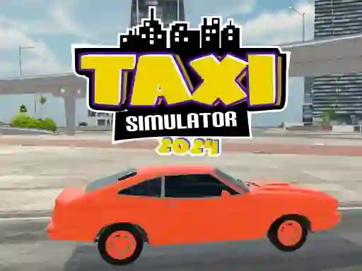 Žaidimas Taxi Simulator 2024 internete