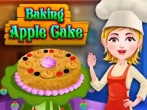 Žaidimas Baking Apple Cake internete