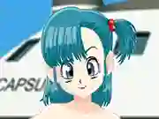 Žaidimas Dragon Ball Super Bulma Dress Up internete