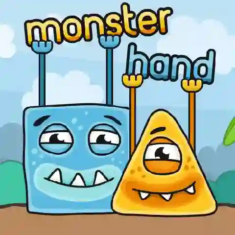 Žaidimas Monster Hand internete