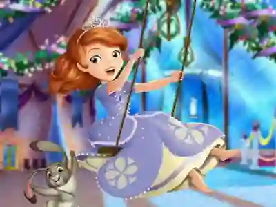 Žaidimas Sofia The First Once Upon A Princess internete