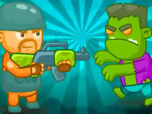 Žaidimas Zombie Defense internete