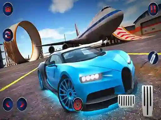 Žaidimas Extreme Impossible Car Drive internete