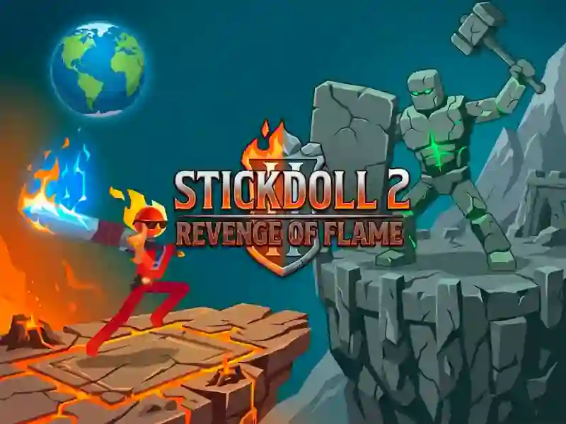 Žaidimas Stickdoll 2 : Revenge of Flame internete