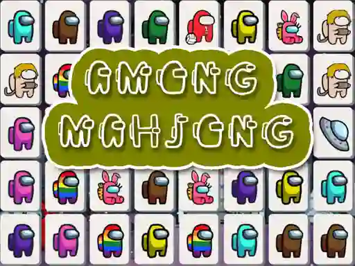 Žaidimas Among Impostor Mahjong Connect internete