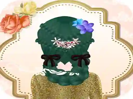 Žaidimas New French Braid Hairstyle internete