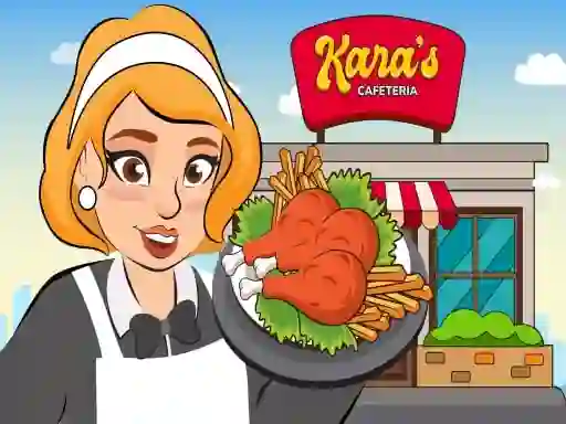 Žaidimas Kara's Cafeteria internete