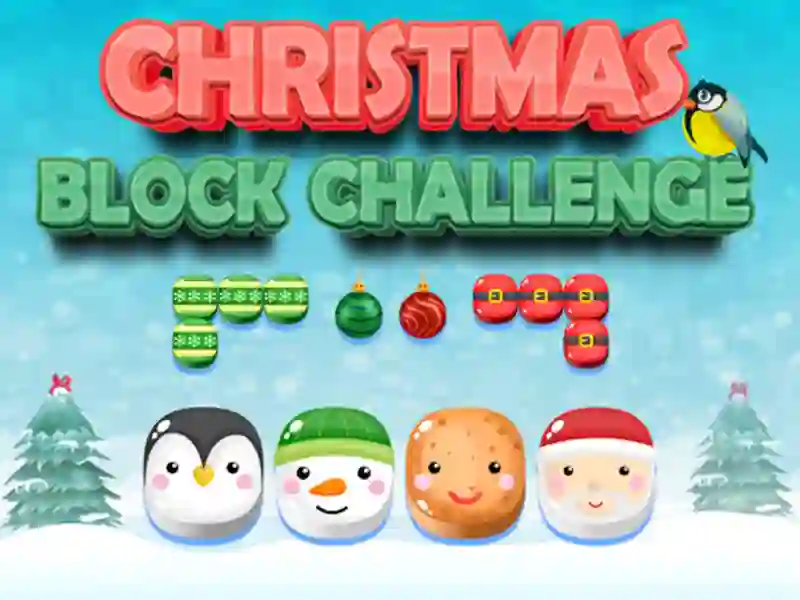 Žaidimas Christmas Block Challenge internete