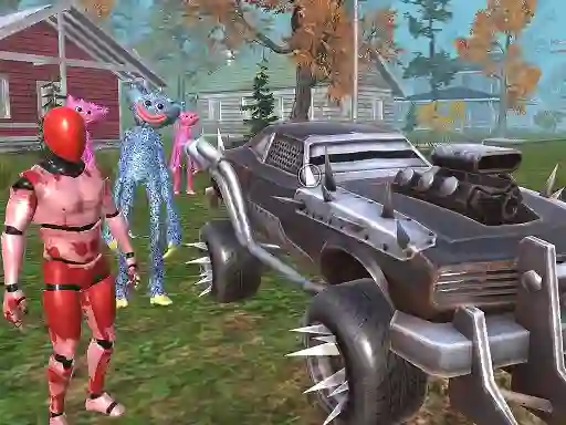 Žaidimas Poopy Shooting Survival internete
