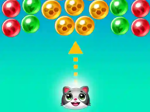 Žaidimas Save the cats Bubble shooter internete