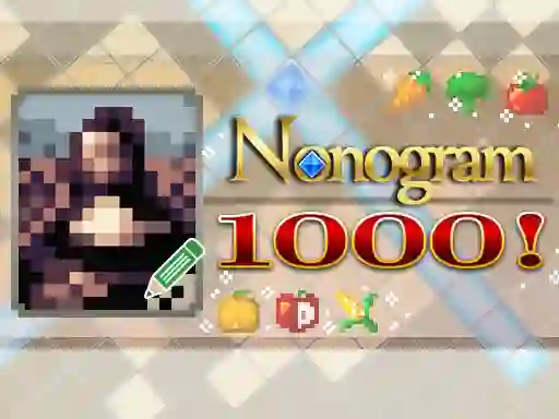 Žaidimas Nonogram 1000! internete