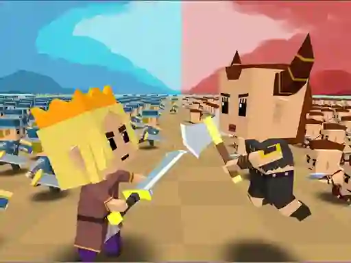 Žaidimas Tiny Clash internete