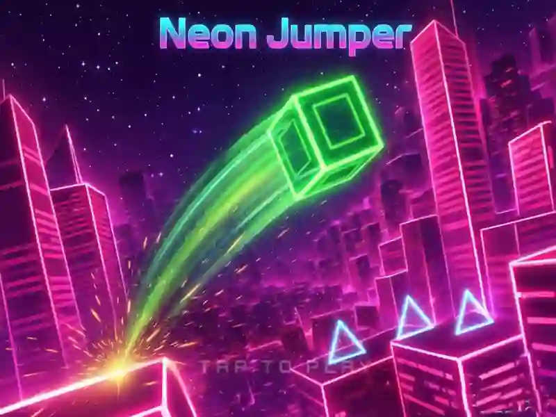 Žaidimas Neon Jumper internete