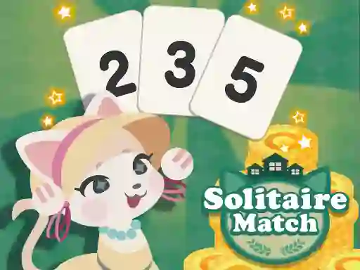 Žaidimas Solitaire Match internete