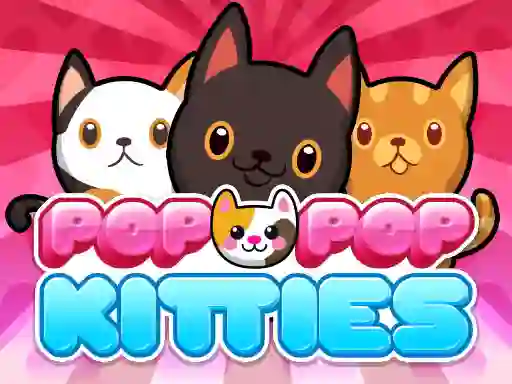 Žaidimas Pop-pop kitties internete