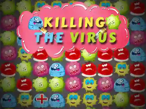 Žaidimas Killing The Virus internete