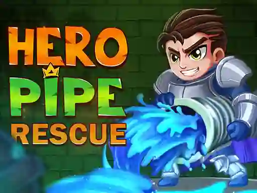 Žaidimas Hero Pipe Rescue internete