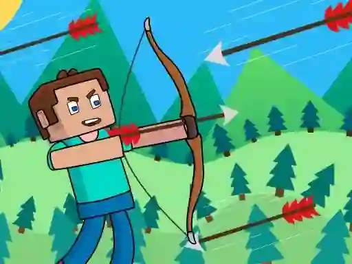 Žaidimas Noob Archer Monster Attack internete