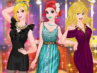 Žaidimas Princesses Talk Show VIP internete